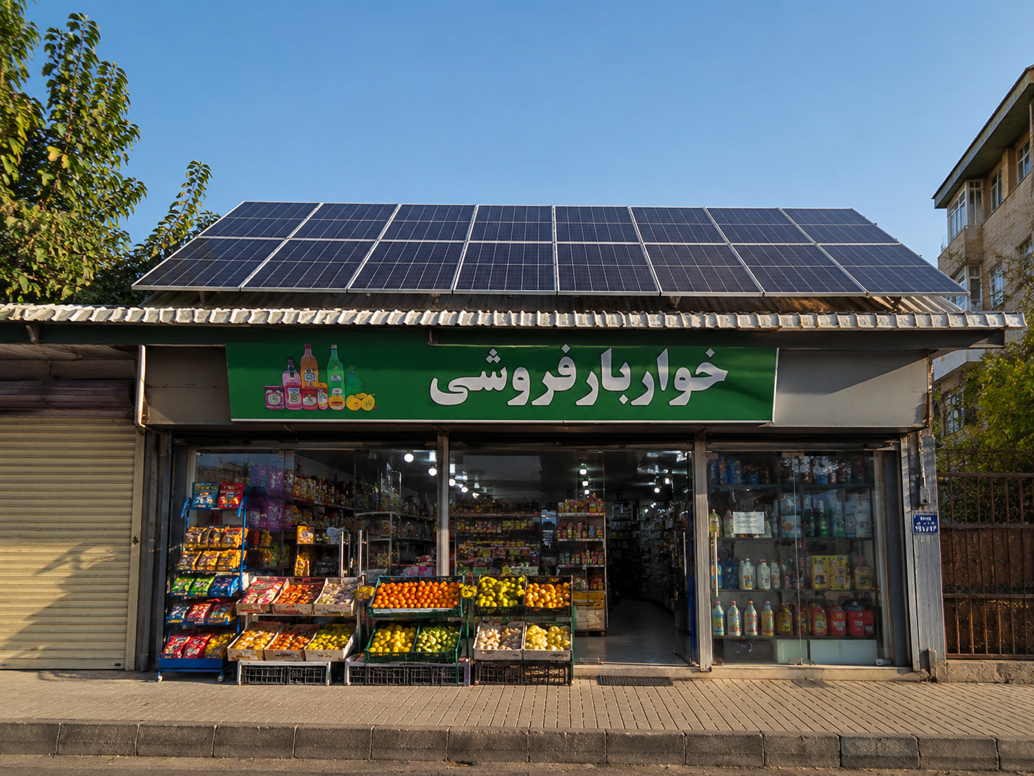 کاهش هزینه های سربار واحد صنفی و امکان درخواست پنل خورشیدی توسط واحد های صنفی (۱۴۰۴)