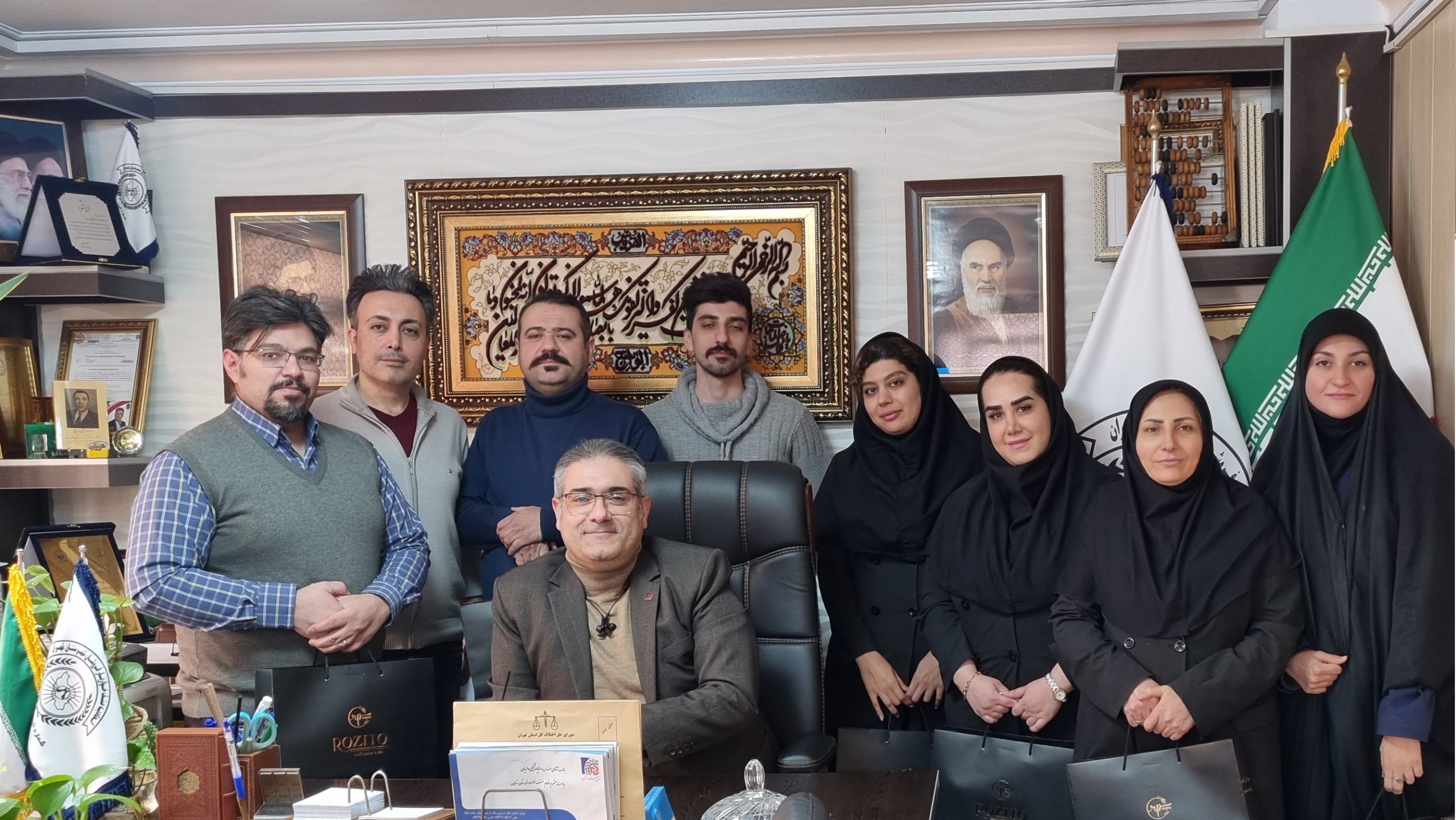 تجلیل از همکاران اتحادیه اسفند ۱۴۰۳