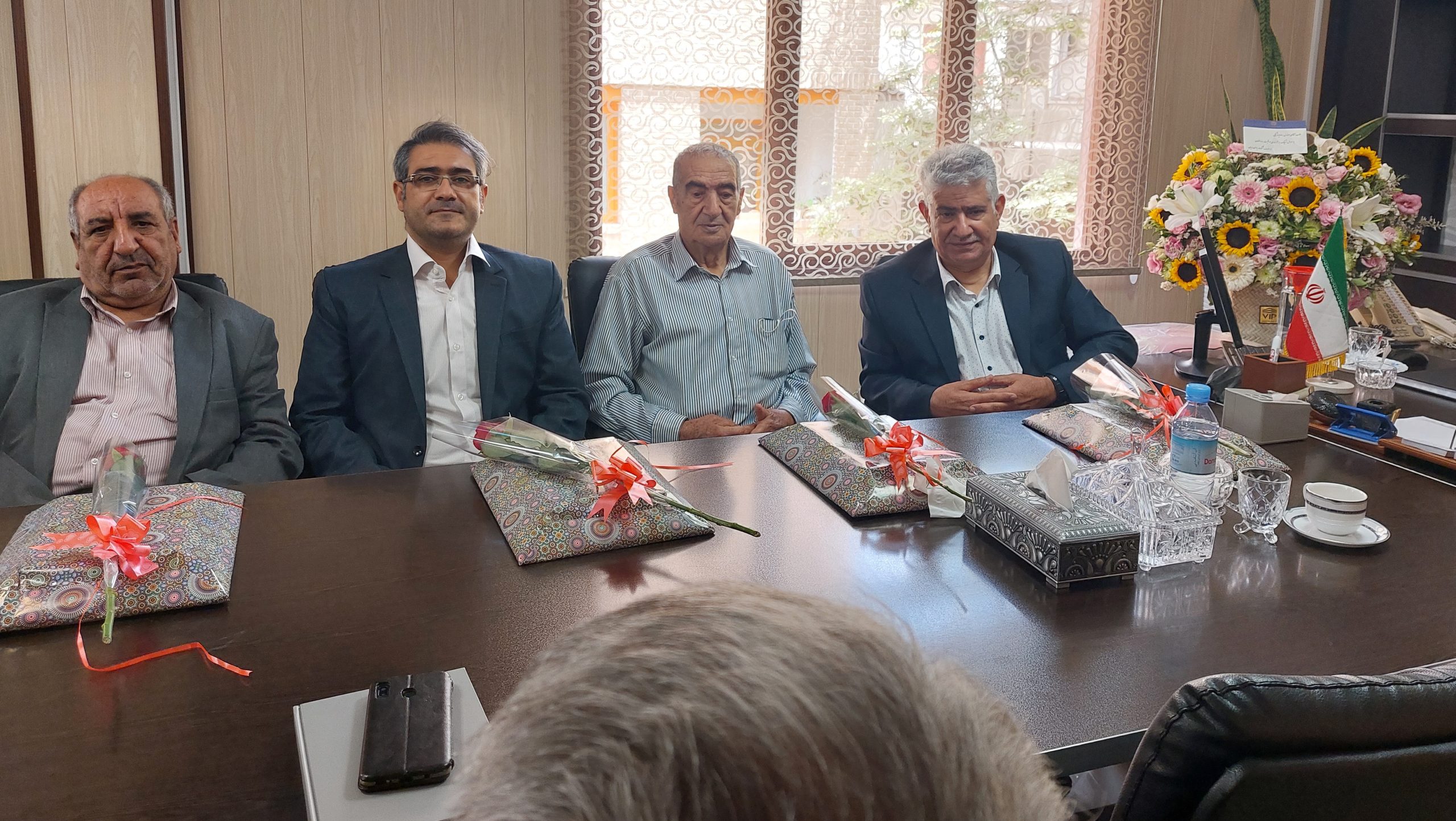 قدردانی از روسای قدیم اتحادیه