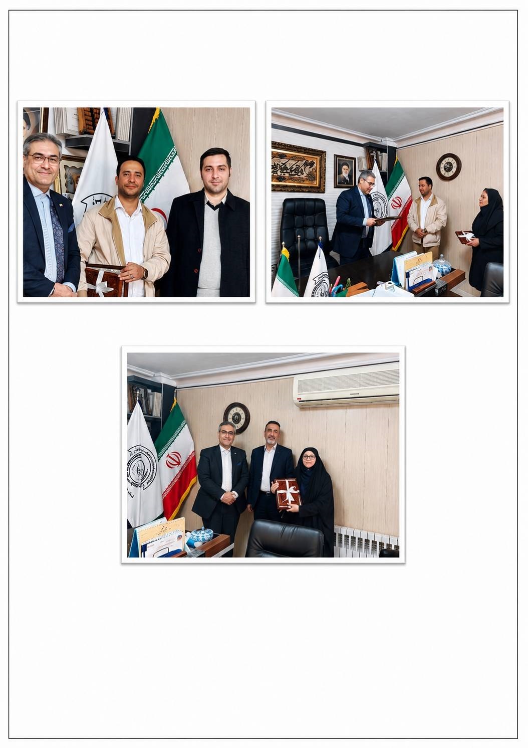 تجلیل از پرستاران عضو اتحادیه خواربارفروشان سال ۱۴۰۴