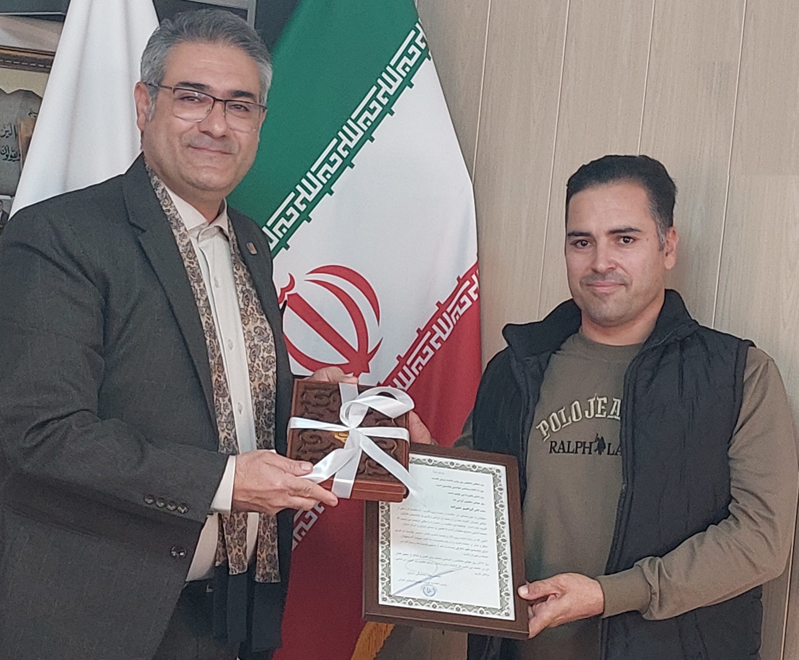 تجلیل از معلولین در صنف خواربارفروشان تهران