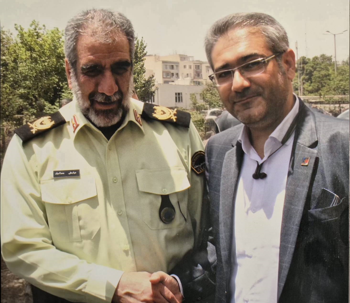 هماهنگی ریاست اتحادیه با نیروی انتظامی به منظور رفع مشکلات اعضاء