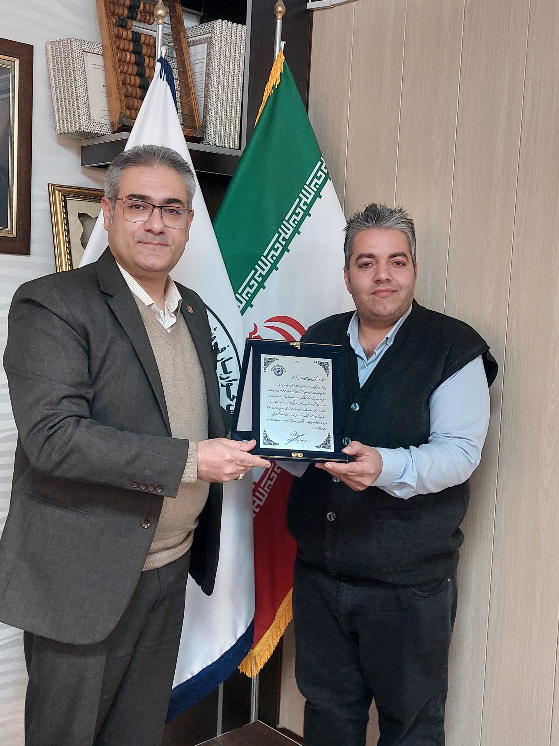تجلیل روز خبرنگار ۱۴۰۴