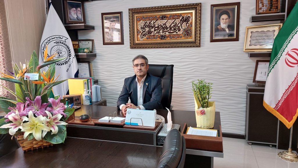اولین حضور مهندس رضا پاشابیگی داریان به عنوان رئیس اتحادیه خواربارفروشان تهران