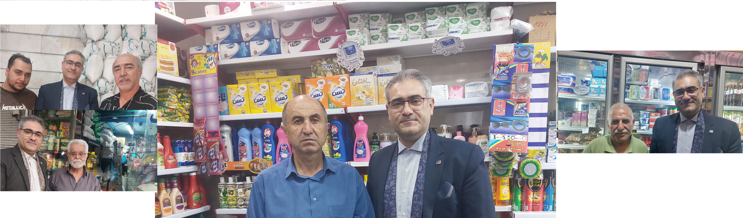 بازدید ریاست محترم اتحادیه از تعدادی از واحد های صنفی۱۴۰۲
