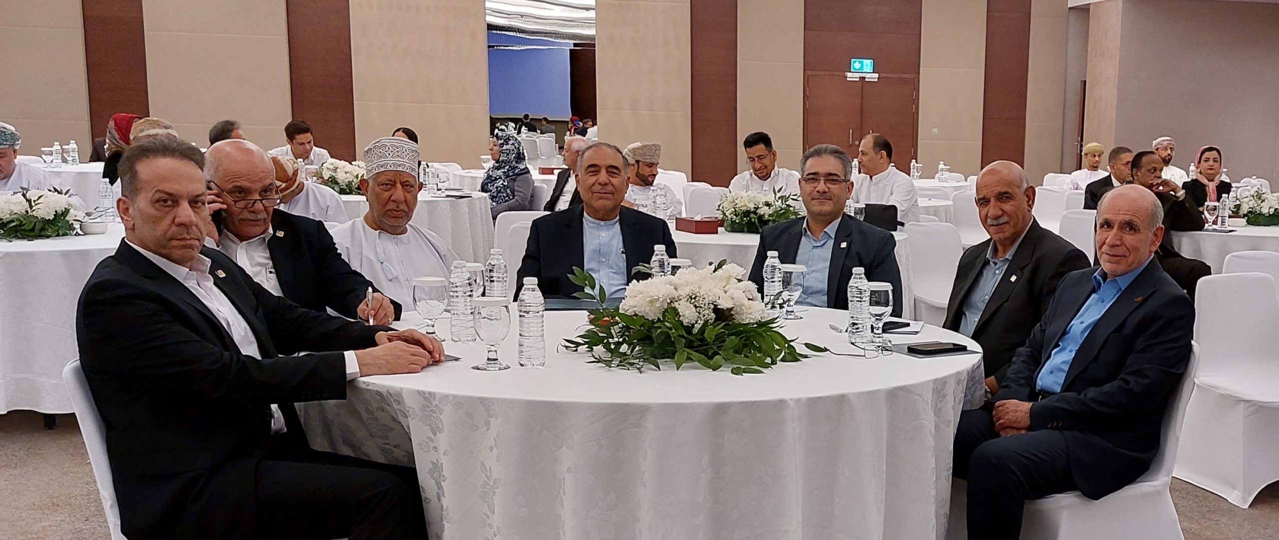 شرکت در مراسم