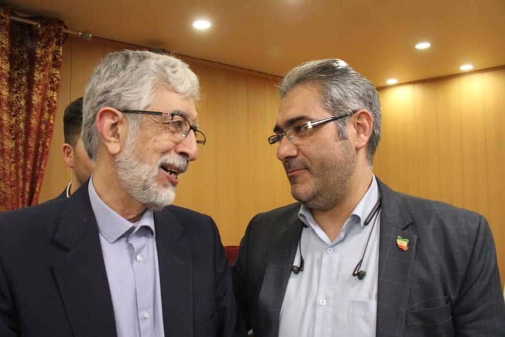 پیگیری مشکلات صنف در حضور آقای دکتر حداد عادل