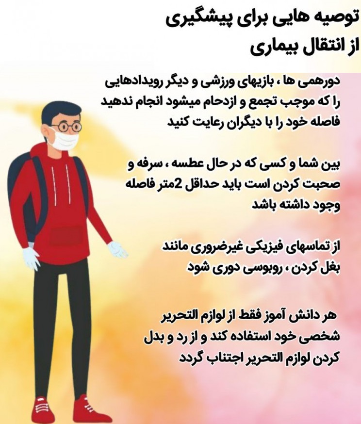 پیام بهداشتی