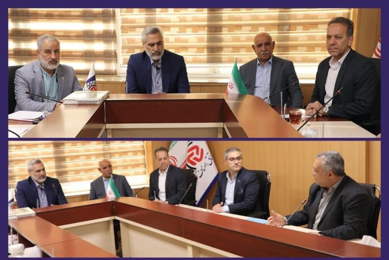 حضور در جلسات اتاق اصناف تهران